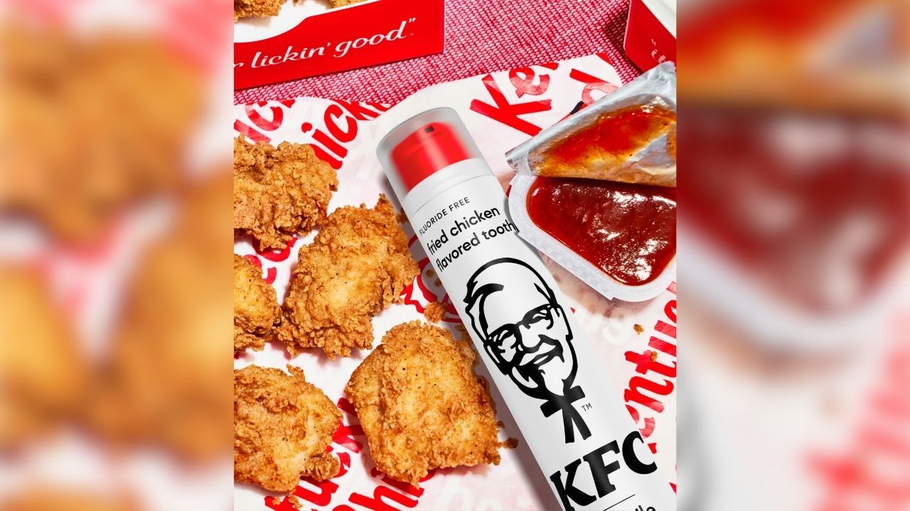 Kfc'den Kızarmış Tavuk Aromalı Diş Macunu! (2)