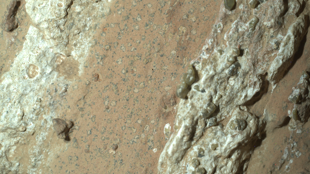 Kızıl Gezegen’in Sırları Aydınlanıyor Perseverance, Mars’ta 3.9 Milyar Yıllık Kayaç Keşfetti (2)