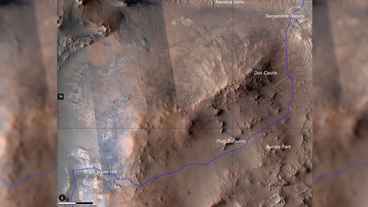 Kızıl Gezegen’in Sırları Aydınlanıyor Perseverance, Mars’ta 3.9 Milyar Yıllık Kayaç Keşfetti