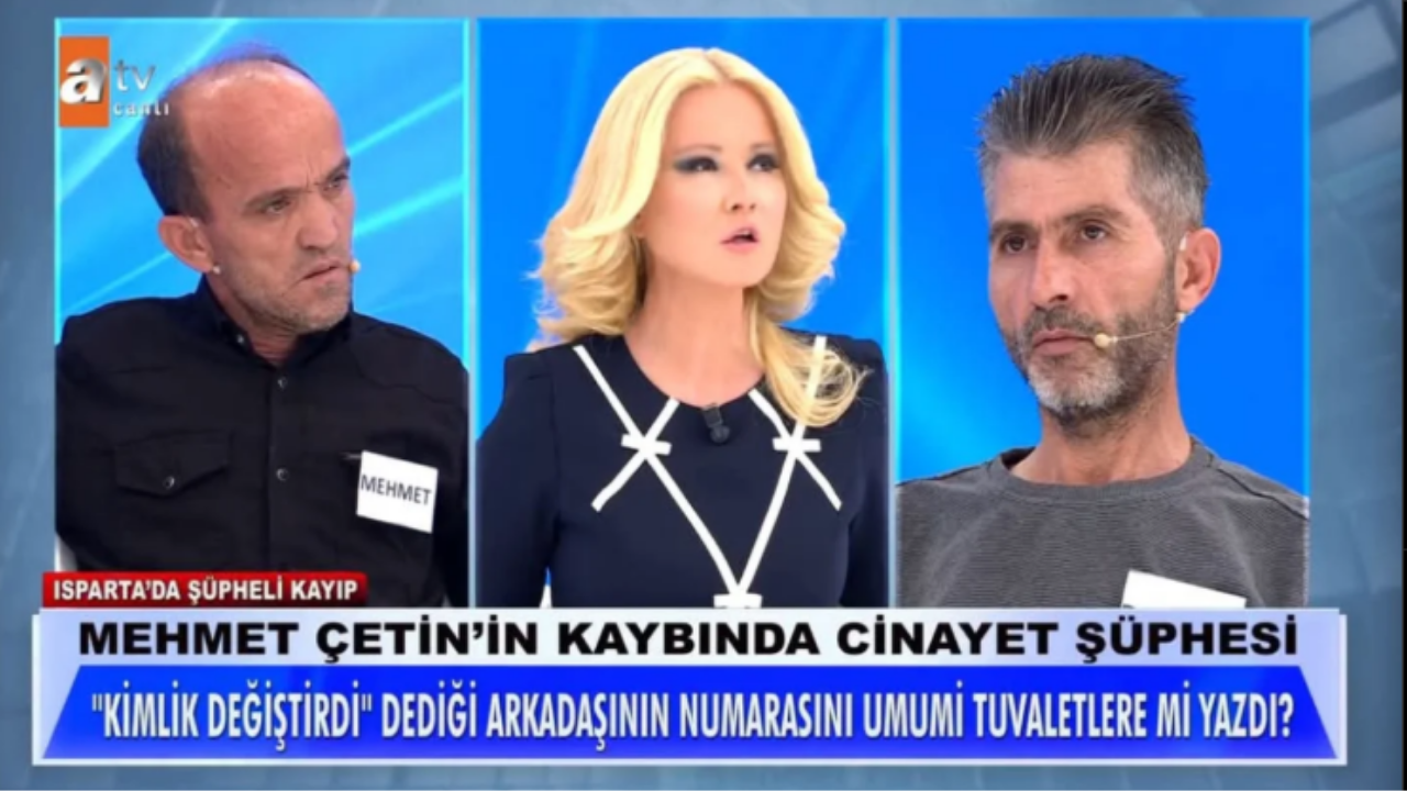 Müge Anlı Mehmet Çetin Olayı Mehmet Çetin Bulundu Mu Mehmet Çetin’e Ne Oldu, Öldürüldü Mü (2)
