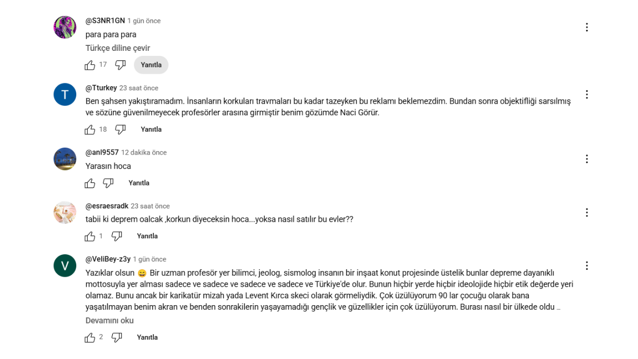 Naci Görür'ün İnşaat Ziyareti Tepkileri Alevlendirdi Hayırlı İşler Hoca 3