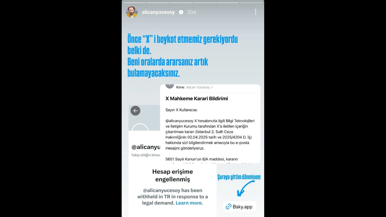 Nedeni Boykot Çağrısı Mı Rojda Demirer Ve Alican Yücesoy’un X Hesaplarına Erişim Engeli Getirildi (2)