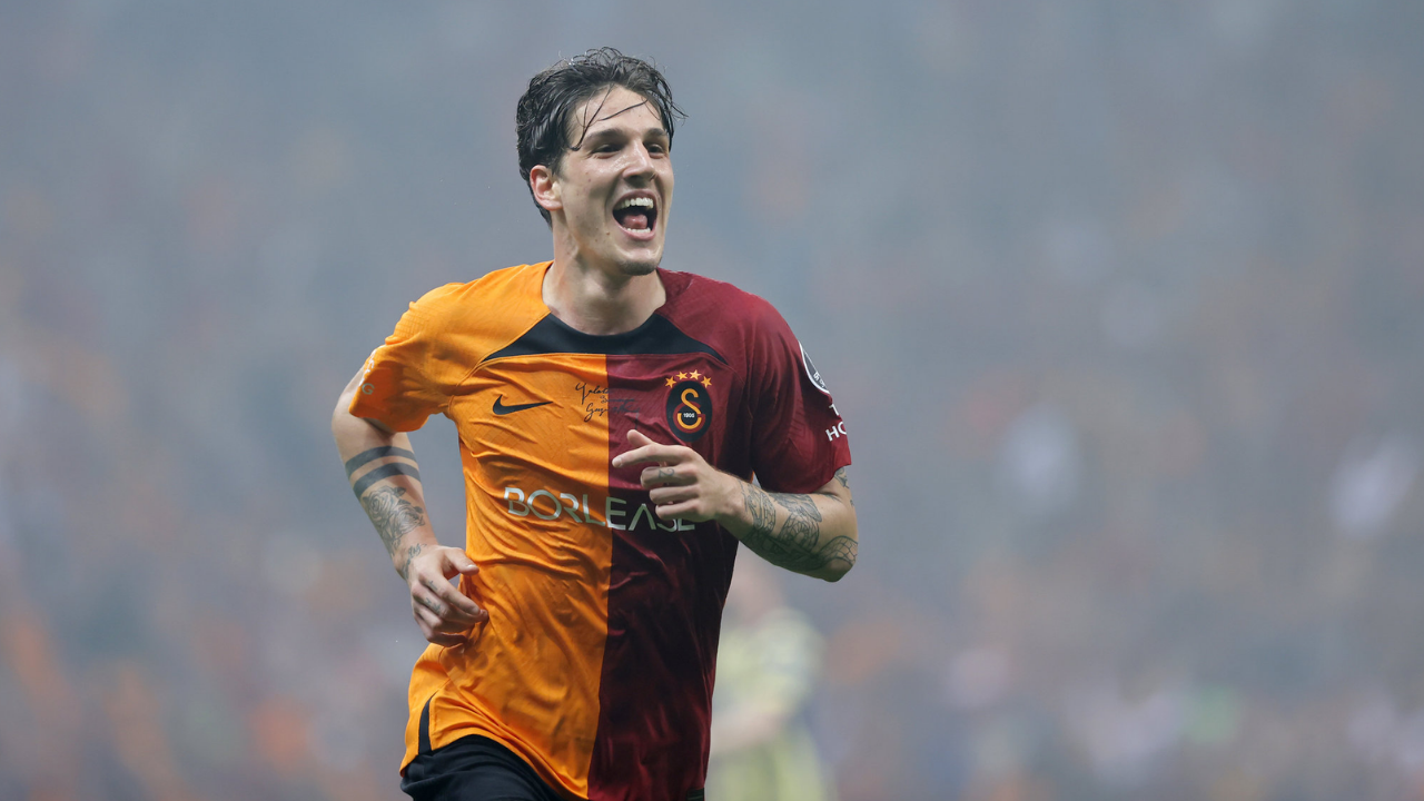 Nicolo Zaniolo’dan Geri Vites Galatasaray’ın Şampiyonluğunu Bekliyor (2)