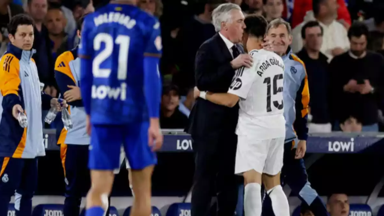 Real Madrid’de Toni Kroos’un Veliahtı Mı Olacak Arda Güler’den Ancelotti’ye Gollü Mesaj (2)