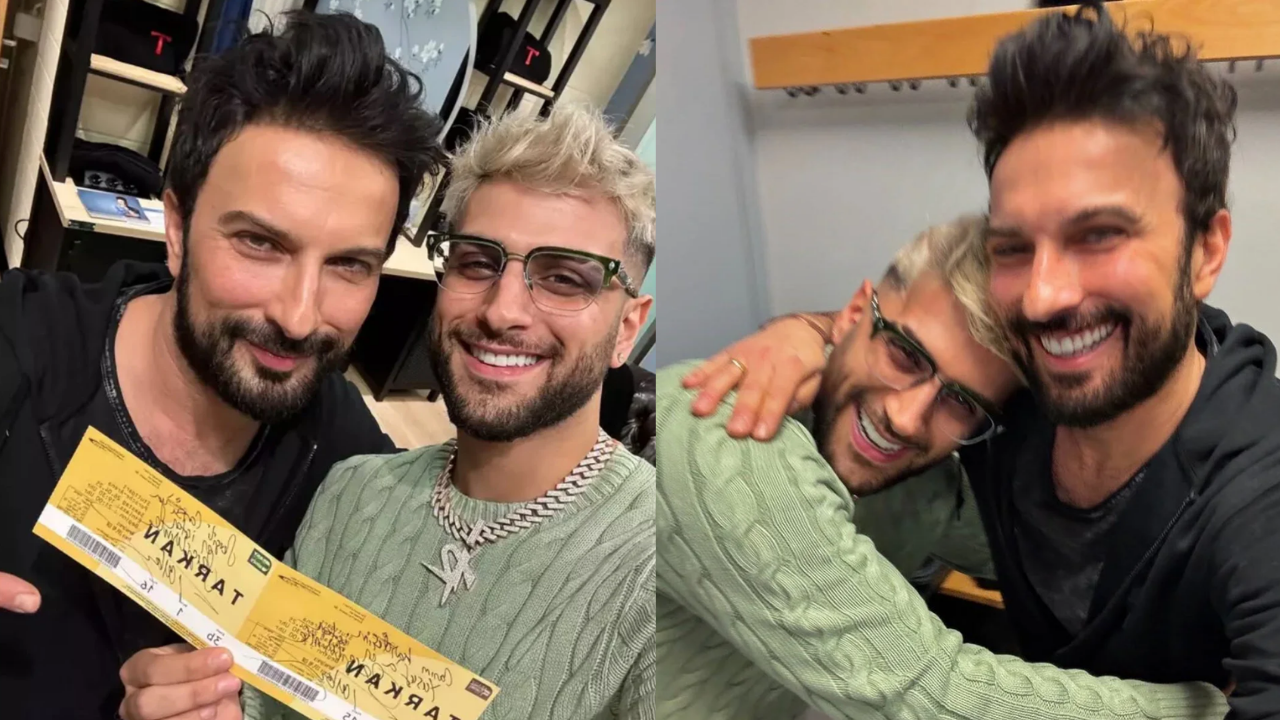 Reynmen, Tarkan’a Konserinde Sürpriz Yaptı ‘’İyi Ki Varsın Abi’’ (2)