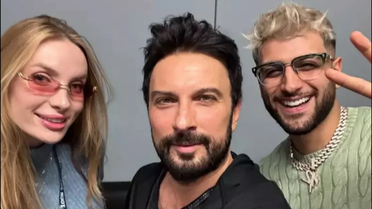 Reynmen, Tarkan’a Konserinde Sürpriz Yaptı ‘’İyi Ki Varsın Abi’’