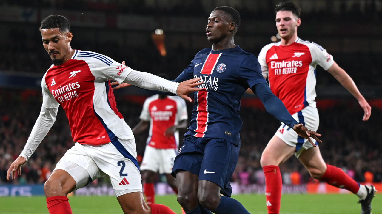 Şampiyonlar Ligi’nde Yarı Final Kapışması Arsenal Ile Psg, Londra’da Karşı Karşıya Gelecek