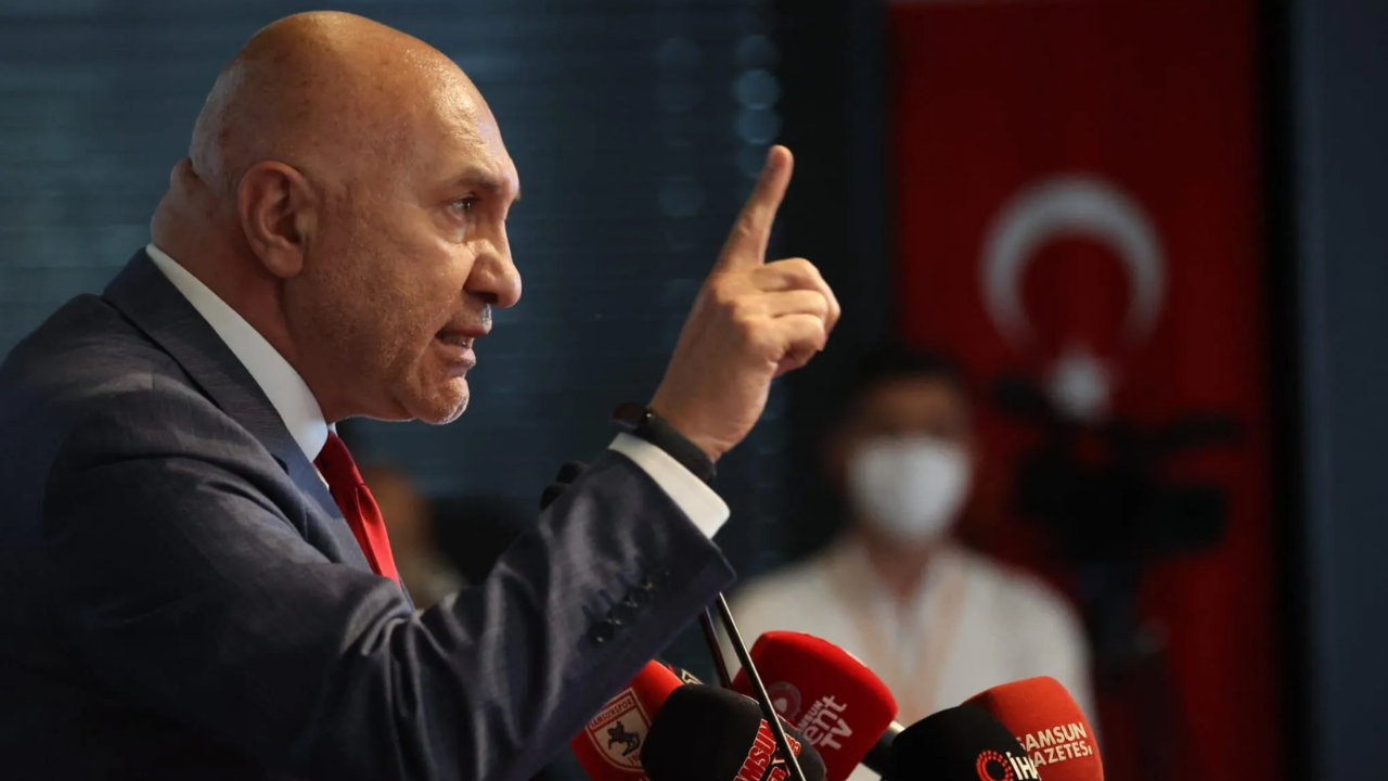 Samsunspor Başkanı Yüksel Yıldırım’dan Flaş Açıklama ‘’Ali Koç Şampiyon Olsun Istiyorum’’ (1)