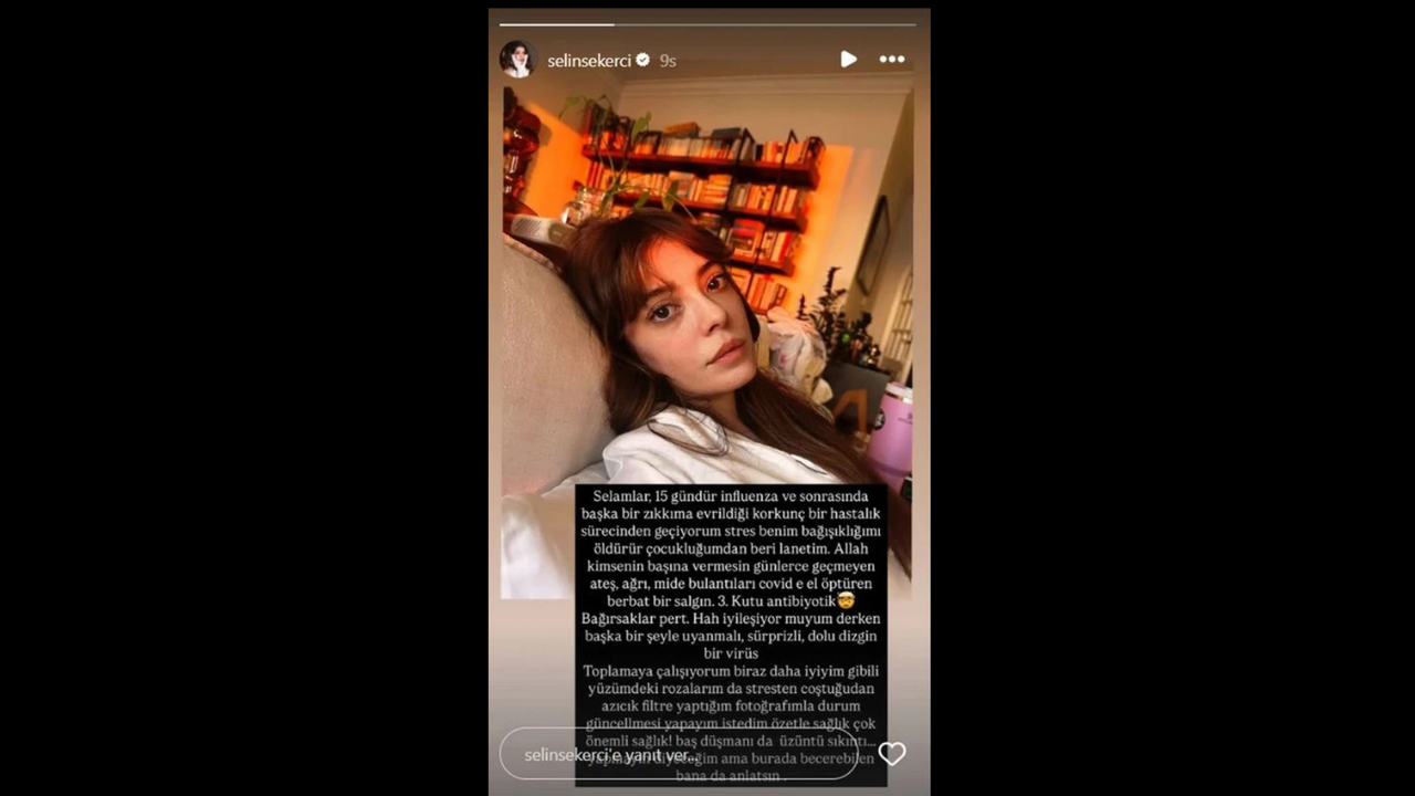 Selin Sekerci’den Hayranlarını Üzecek Haber ‘’Korkunç Bir Süreçten Geçiyorum’’ (1)