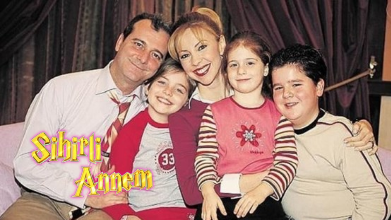 Sihirli Annem Geri Dönüyor Setten İlk Fotoğraf Geldi (1)