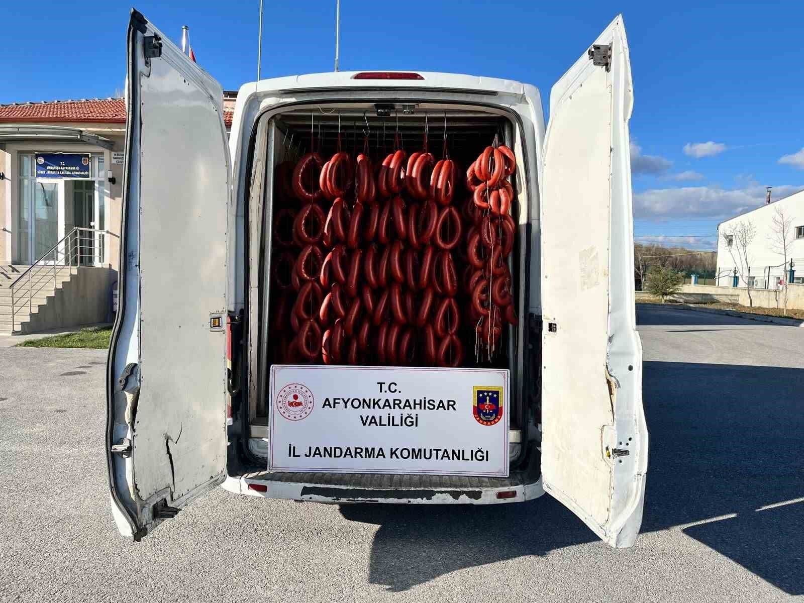 Sucuğu İle Meşhur Afyon’da 3 Ton Zehirli Sucuk