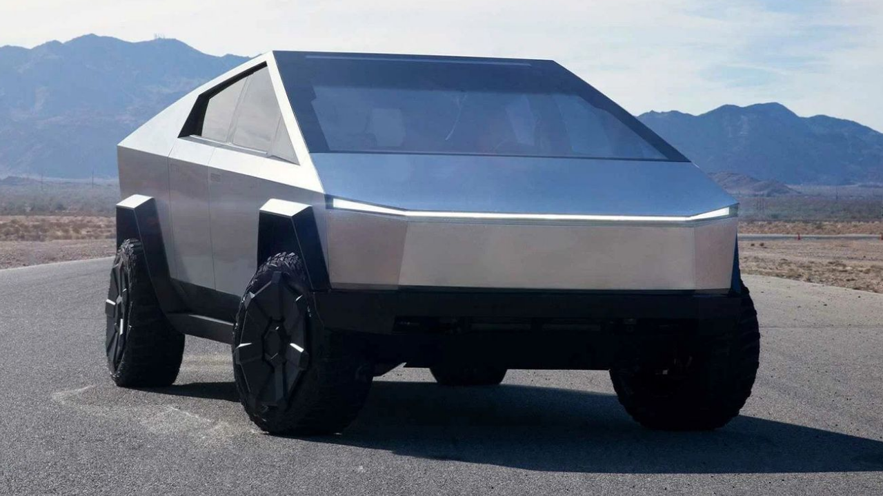 Tesla, En Ucuz Cybertruck Modelini Tanıttı (2)