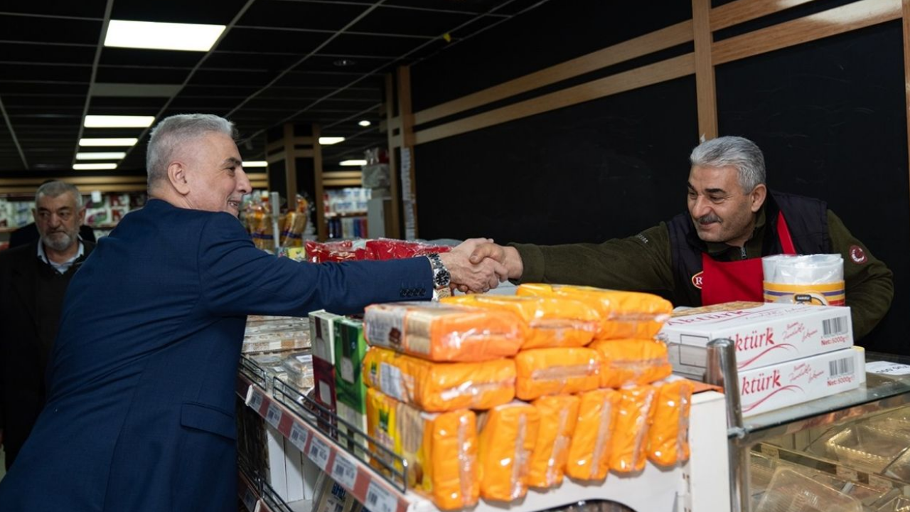 Ticaret Bakanı Ömer Bolat ‘’1 Nisan’da 2 Nisan’ın 2 Katı Alışveriş Yapıldı’’ (1)