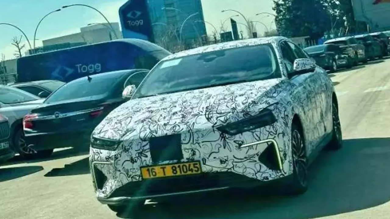 Togg T10 Modeli Bursa’da Görüldü Tasarım Ve Detayları Dikkat Çekti (1)
