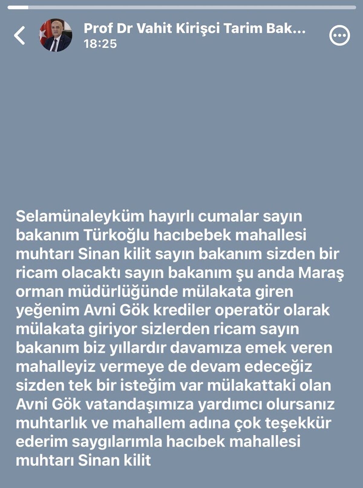 Torpil Skandalı Patladı Vahit Kirişci Yanlışlıkla Whatsapp Durumunda Paylaştı
