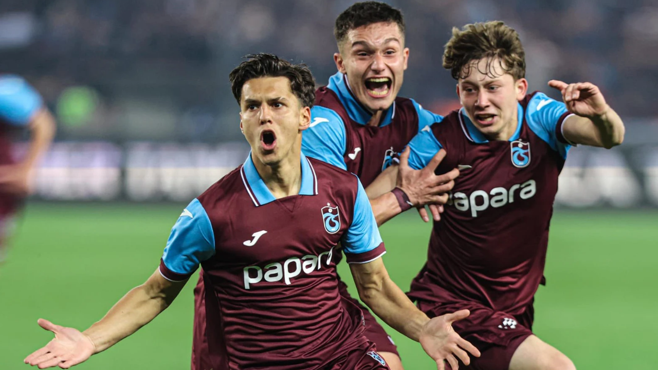 Trabzonspor U19 Için Final Zamanı Son Engel Salzburg (2)