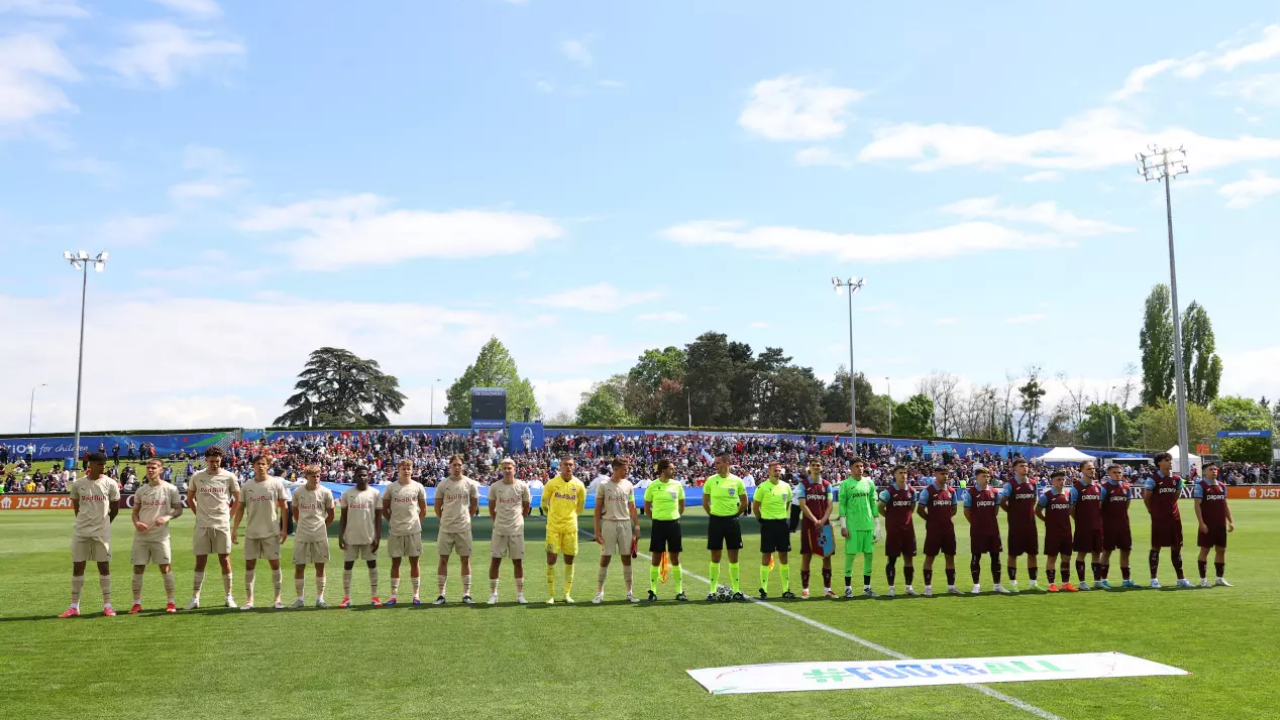 Trabzonspor U19, Salzburg’u Devirdi Uefa Gençlik Ligi’nde Final Göründü