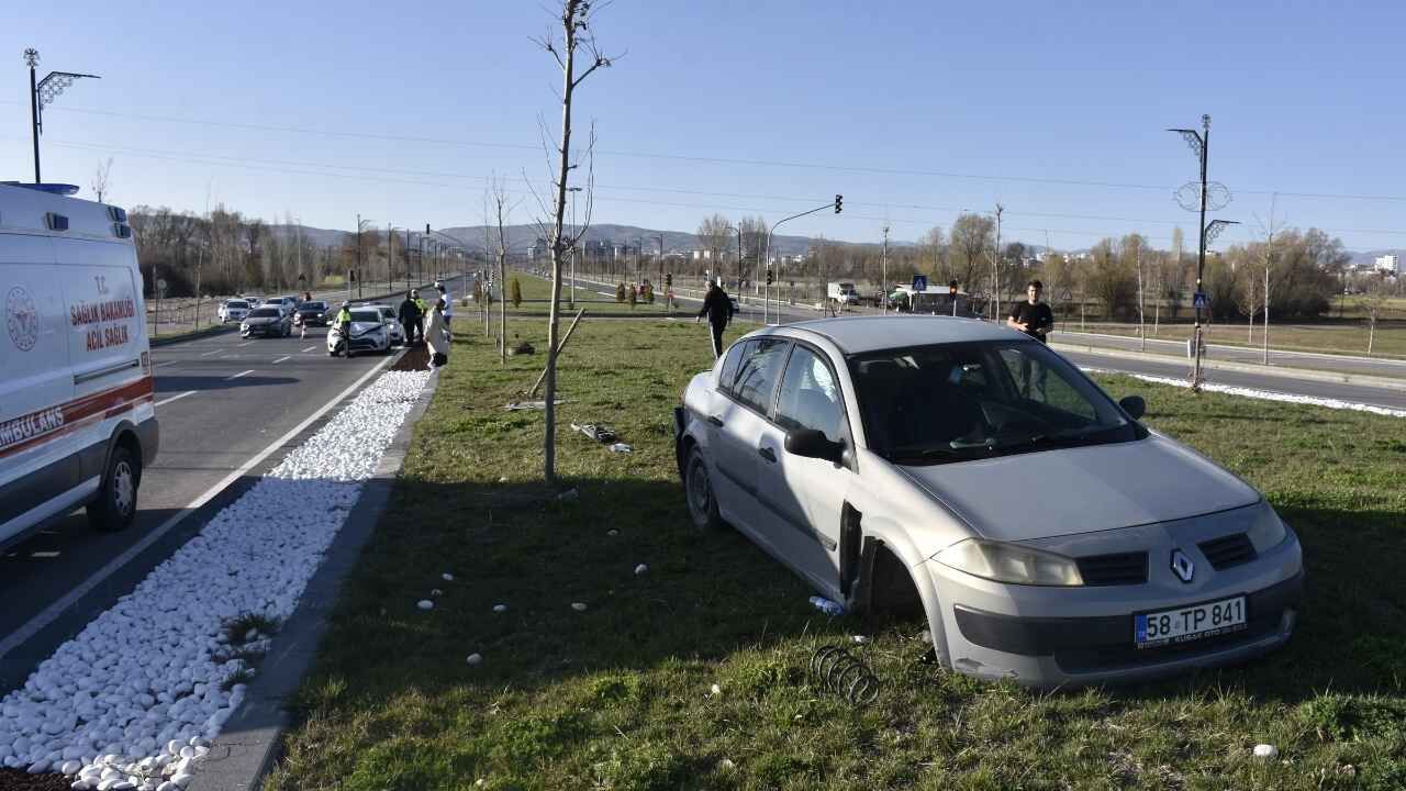 Trafik Kazası Sivas