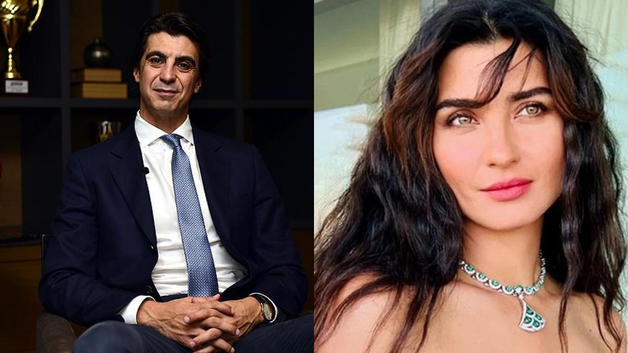 Tuba Büyüküstün Ve İbrahim Kutluay'ın Yasak Aşkı Paris'te Ortaya Çıktı (1)