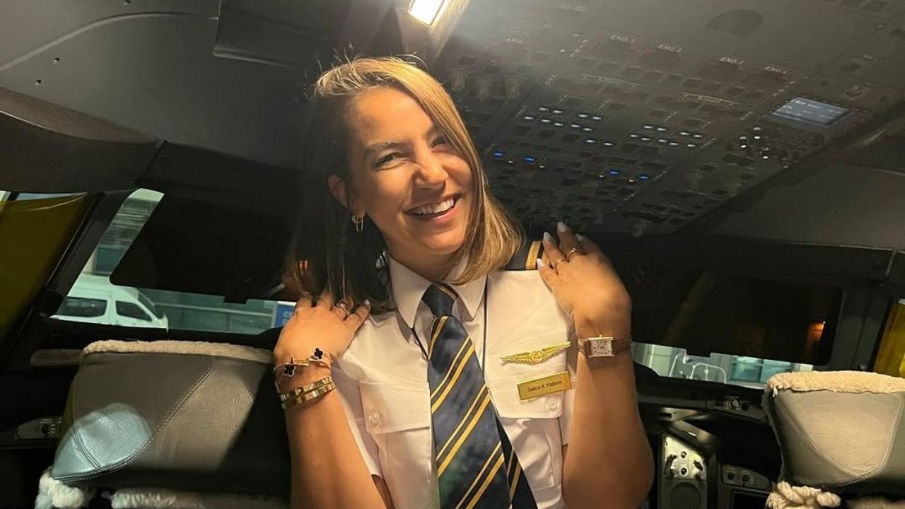 Türk Kadın Pilot, Dünyanın En Büyük Yolcu Uçağını Uçuruyor! (2)