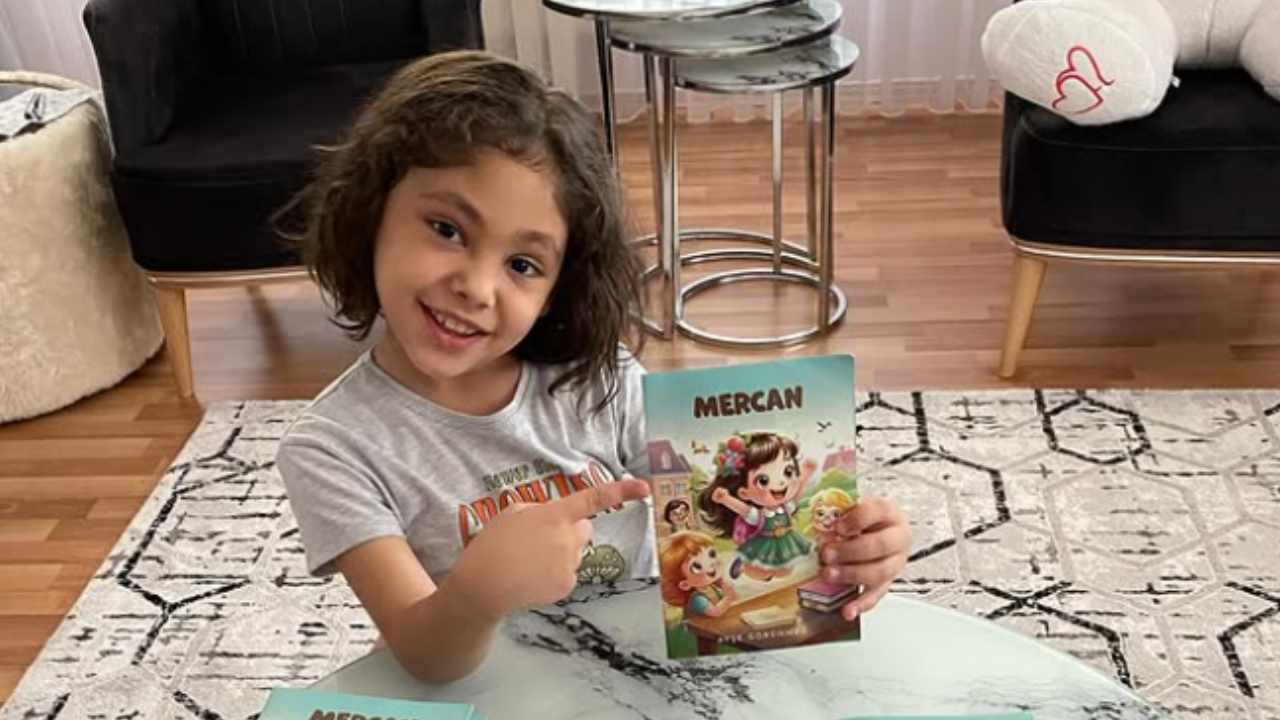 Türkiye’nin En Küçük Yazarı Denizli’den Çıktı İşte 7 Yaşındaki Ayşe’nin Ilham Veren Kitabı (2)