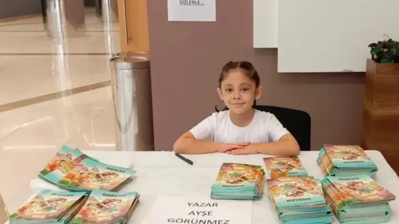 Türkiye’nin En Küçük Yazarı Denizli’den Çıktı İşte 7 Yaşındaki Ayşe’nin Ilham Veren Kitabı