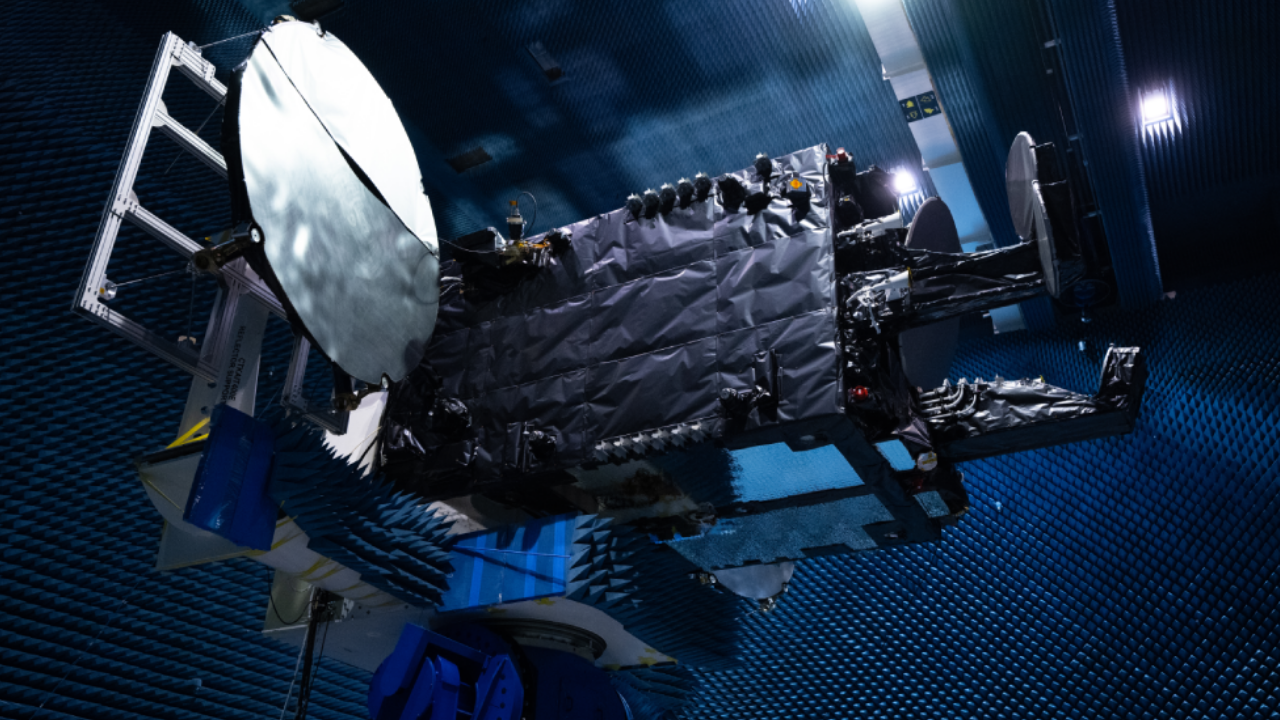 Türksat 6A Uzay Için Hazır Bugün Hizmete Alınacak (1)