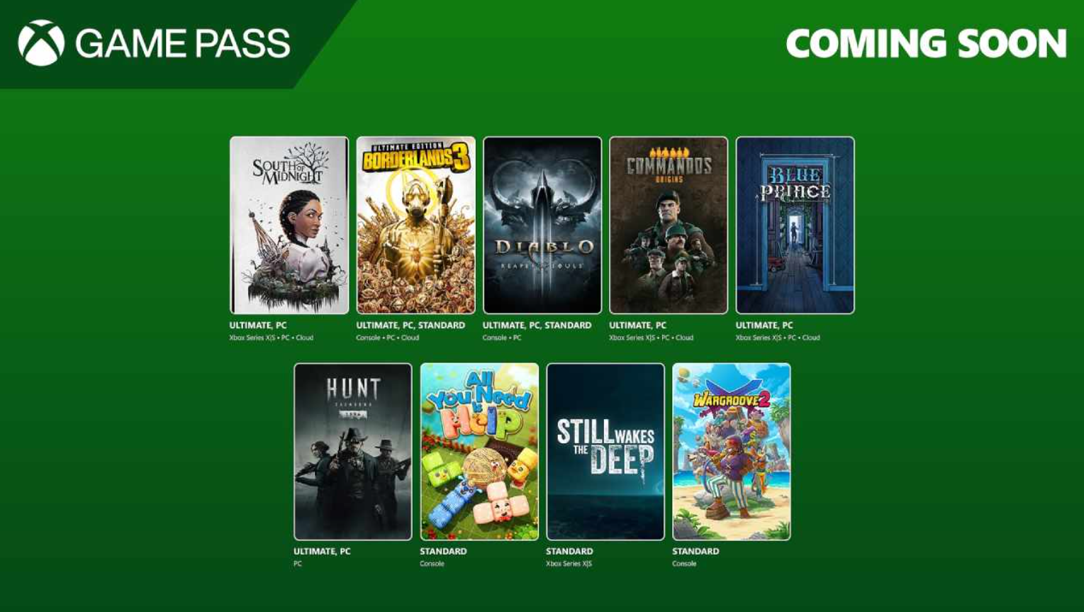 Xbox Game Pass’e Nisan 2025’Te Eklenecek Yeni Oyunlar Açıklandı! (2)