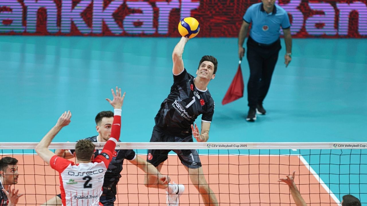 Ziraat Bankkart, Cev Kupası’nı Kazanarak Tarih Yazdı (1)