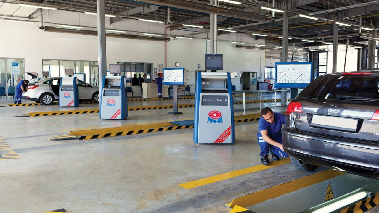 Araç Muayenesinde Yeni Dönem Tüvtürk Yerine Moi Ortak Girişim Grubu Geldi