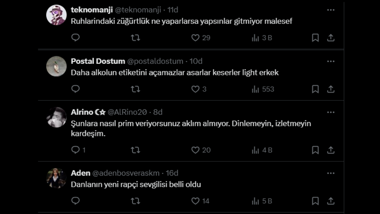 Aşk Dedikoduları Arttı Danla Bilic Ile Blok3 Lansman Gecesinde El Ele (1)