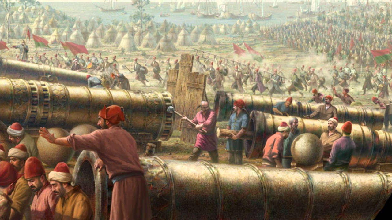 Çağ Kapatıp Çağ Başlatan Kuşatma 1453 İstanbul’un Fethi’nde Neler Oldu (2)