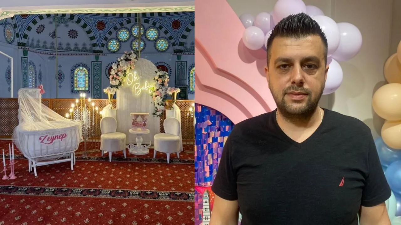 Camide Baby Shower Müftülük'ten Soruşturma! (1)