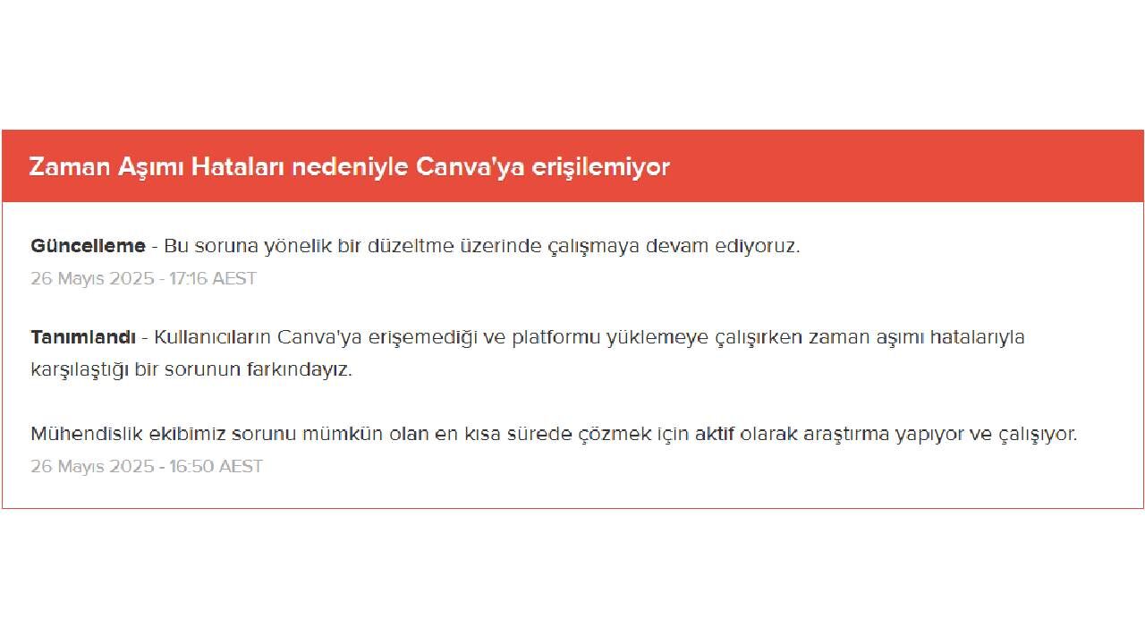 Canva Çöktü Mü, Neden Açılmıyor Canva’da Zaman Aşımı Hatası Yaşanıyor (1)