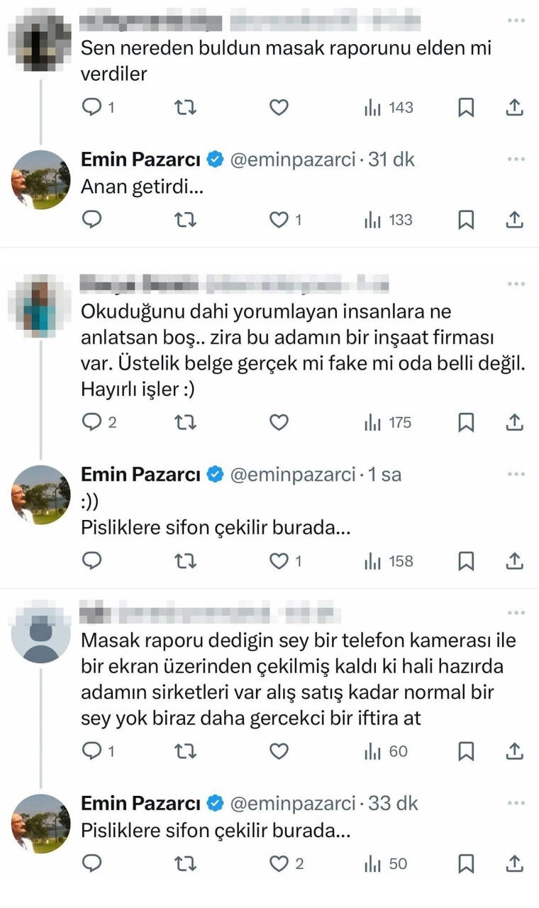 Emin Pazarcının Çirkin Üslubu