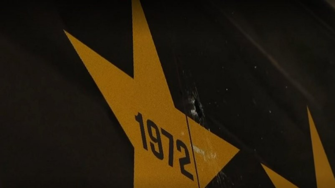 Galatasaray Takım Otobüsüne Taşlı Saldırı! (1)