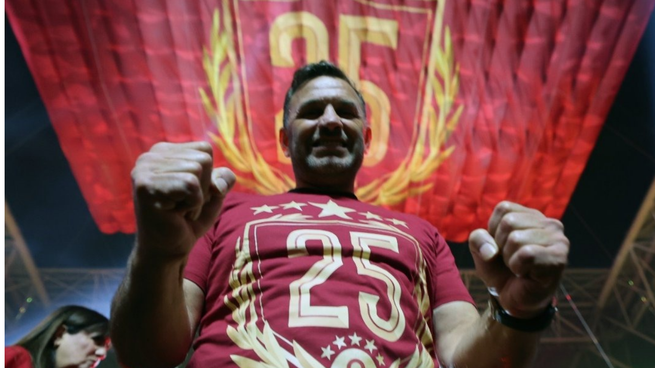 Galatasaray'ın Şampiyonluk Kutlamalarında Dikkat Çeken Anlar 2