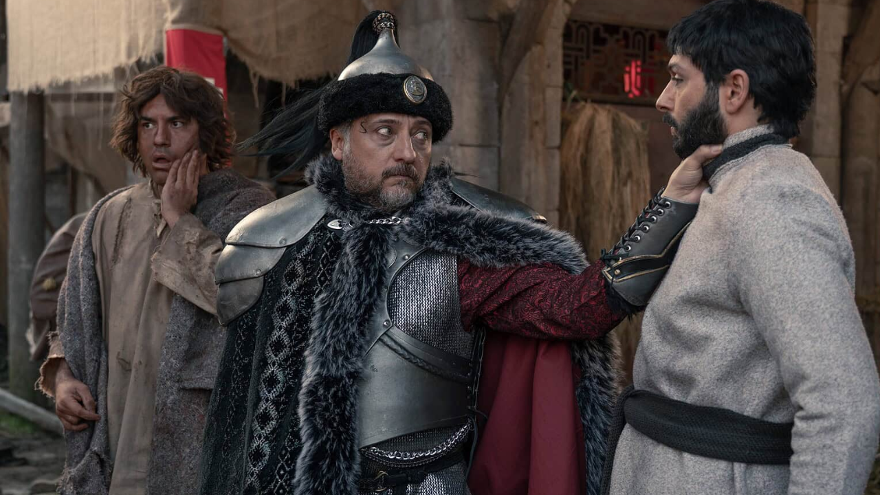 Giray Altınok, Intikamı Soğuttuktan Sonra Aldı Prens’i Beğenmeyen Arkadaşları Köle Oldu