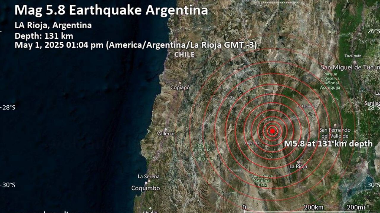 Güney Amerika’da Iki Şiddetli Deprem Önce 7.4 Sonra 7.1