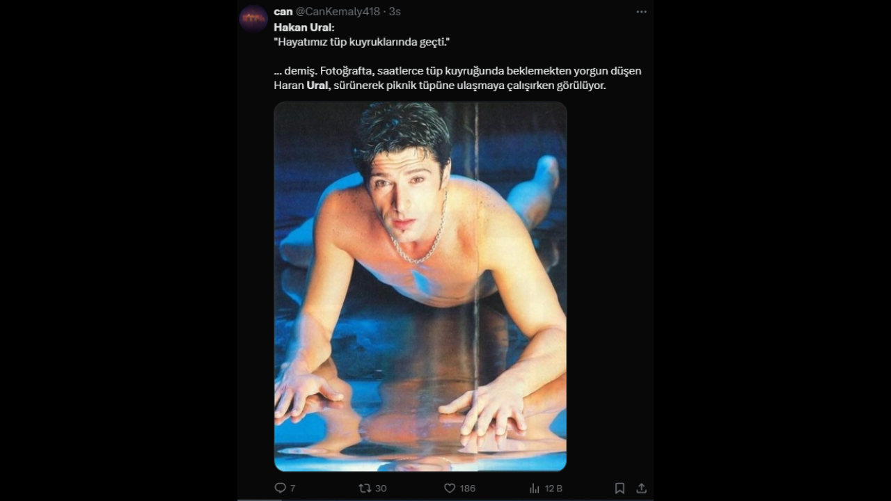 Hakan Ural’ın ‘’Tüp Kuyruğu’’ Çıkışı Alay Konusu Oldu Bodrum Yorumları Gülme Krizine Soktu (2)