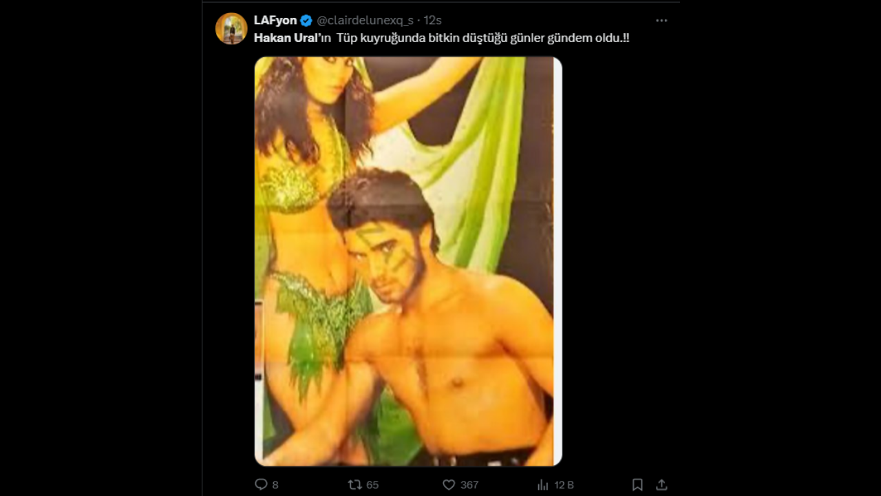 Hakan Ural’ın ‘’Tüp Kuyruğu’’ Çıkışı Alay Konusu Oldu Bodrum Yorumları Gülme Krizine Soktu