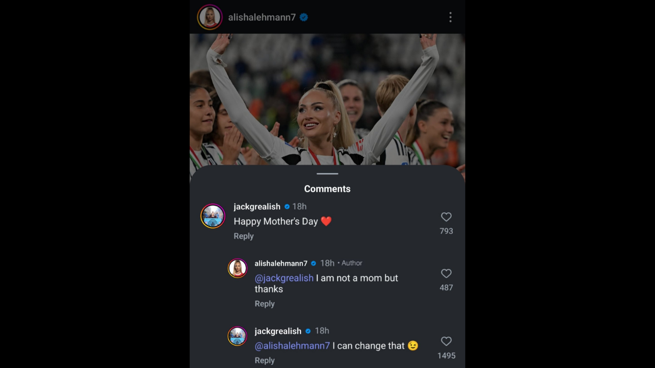 Jack Grealish’in Sahte Mesajı Ortalığı Karıştırdı Alisha Lehmann Ile Douglas Luiz Ayrıldı (1)