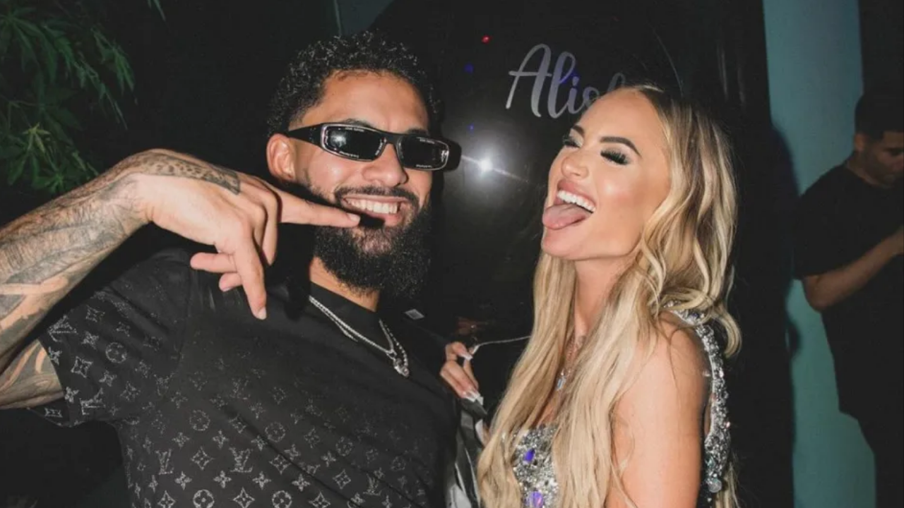 Jack Grealish’in Sahte Mesajı Ortalığı Karıştırdı Alisha Lehmann Ile Douglas Luiz Ayrıldı