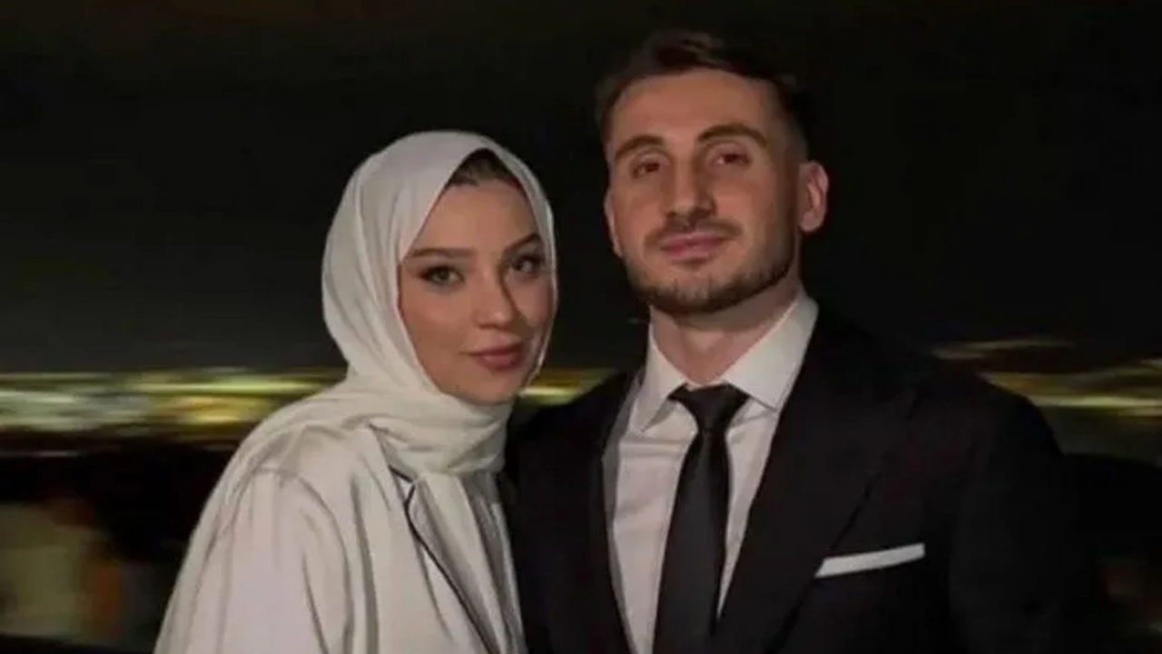 Kerem Aktürkoğlu En Özel Imzasını Attı Kocaeli’nde Nişanlısı Ceren Azak Ile Evlendi