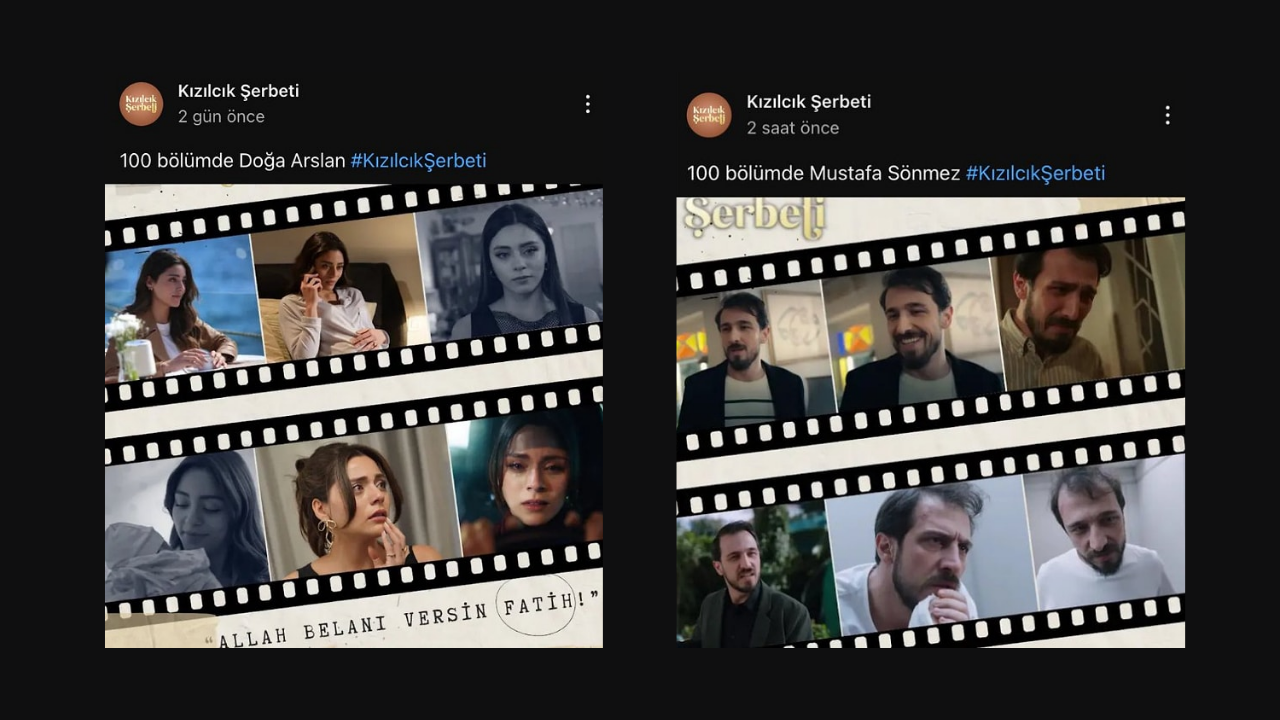 Kızılcık Şerbeti Youtube Hesabında Flaş Hata Admin Diziyi Hiç İzlememiş! (1)