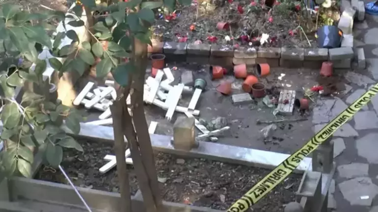 Mattia Ahmet Minguzzi'nin Mezarına Saldırmıştı Sinirlendim, Mezarı Kırdım