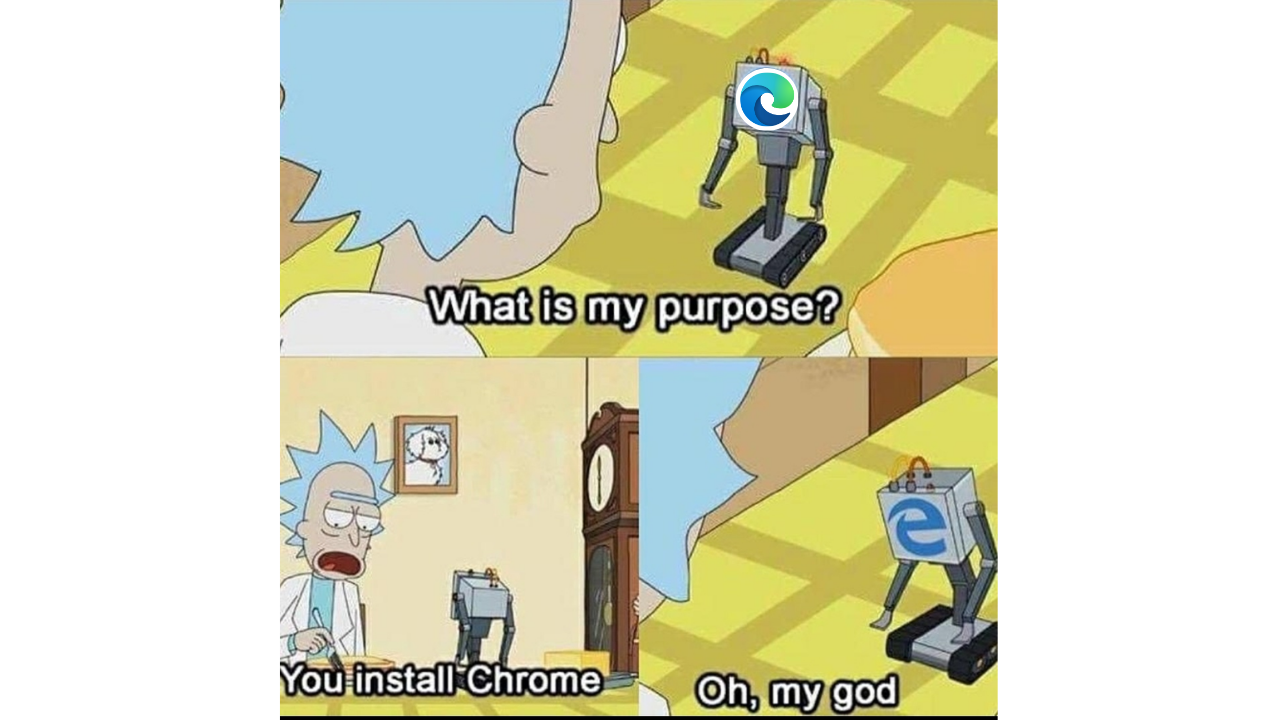 Microsoft Edge'den Google Chrome Ve Opera'ya Göndermeli Reels! (1)