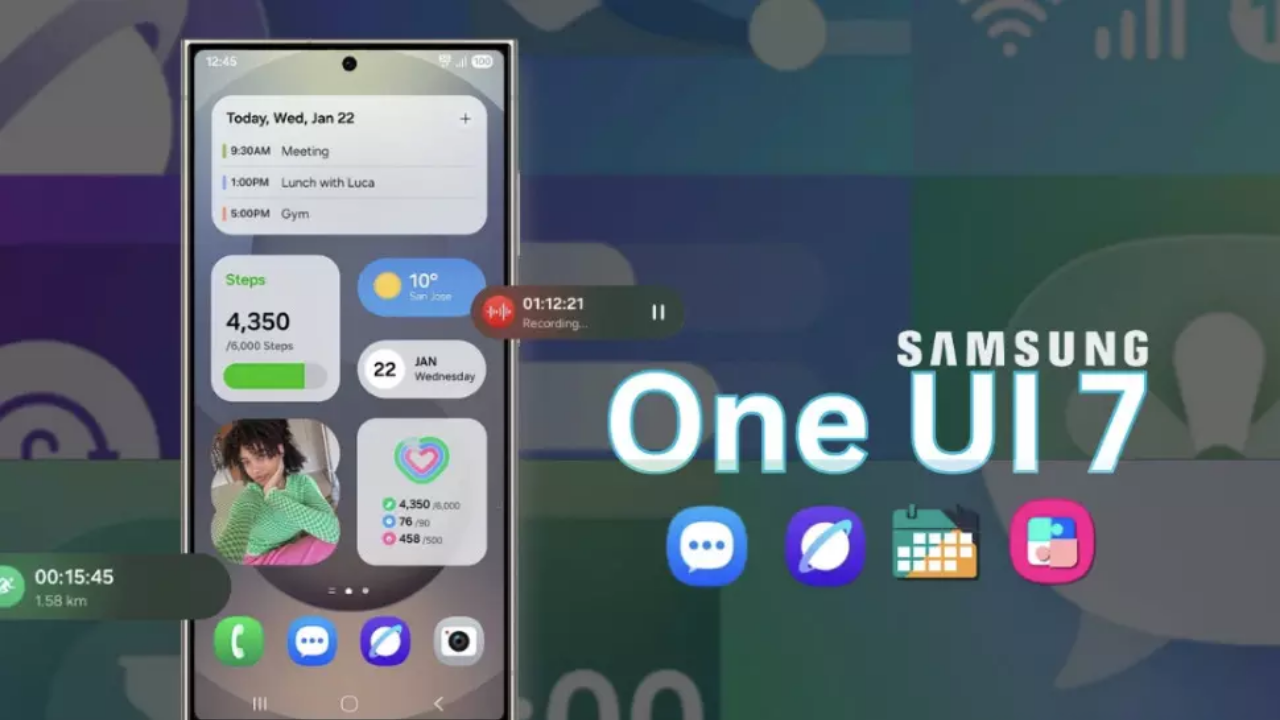 Samsung'dan Bir Modele Daha One Ui 7 Güncellemesi! (1)