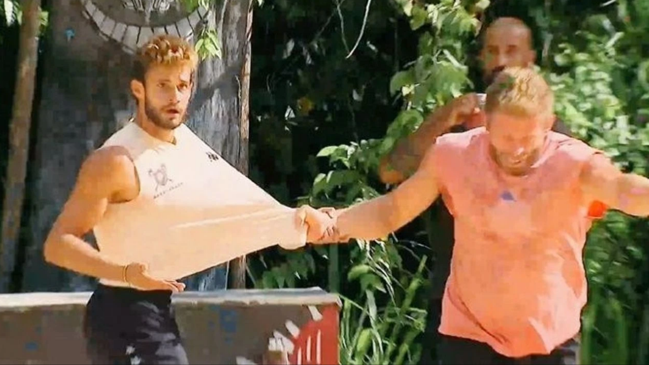Survivor’da Final Öncesi Büyük Kavga İsmail’den Batuhan’a Fiziksel Temas (3)