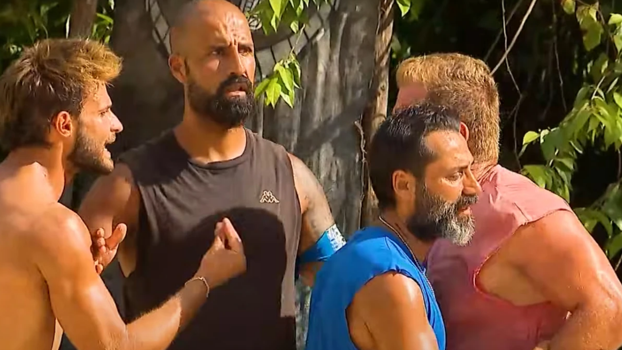 Survivor’da Final Öncesi Büyük Kavga İsmail’den Batuhan’a Fiziksel Temas